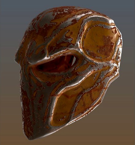 DeathStroke Concept Mask by Jace1969