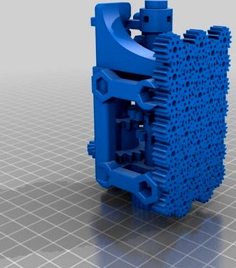 3 Speed Gearbox - Printed Assembly by rnewhook