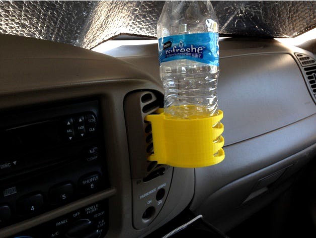 F150 Air Vent Bottle Holder by u04601