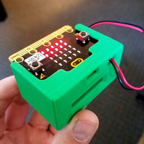 BBC micro:bit Go Case by ScottSieke