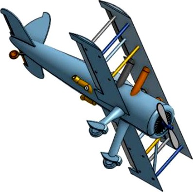 Biplane by Codeking16