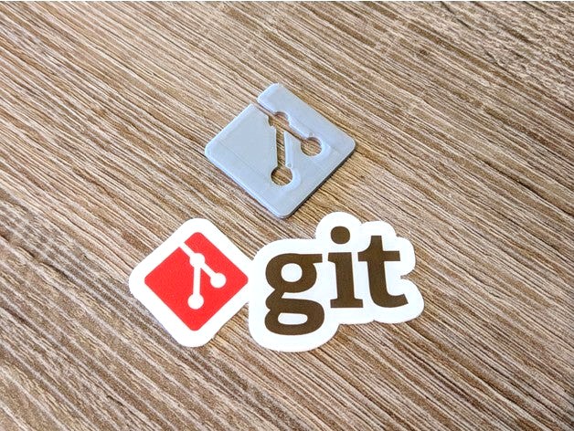 Git logo by HiddenP