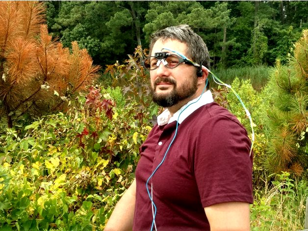 Head-mounted LiDAR array that communicates through bone conduction by Andrew_Thaler