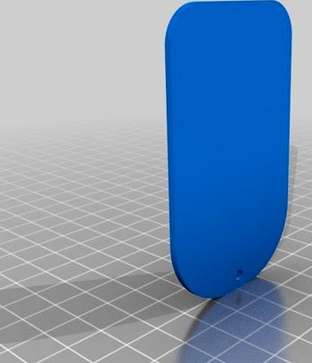 France Football Keychain by Tharunkop8