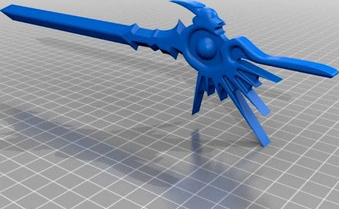 Soul Calibur by DinosaurNothlit