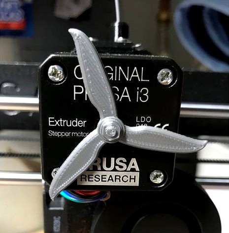 DAL Cyclone Propeller Extruder Indicator by Kibaxsi