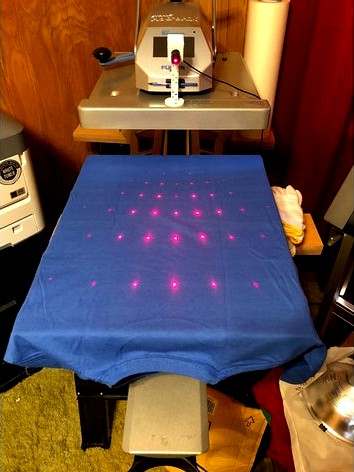 Some type of laser alignment thing by Black5heepHD
