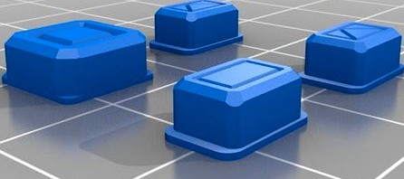 DNA 250c with Modular battery sled by RealmKnight