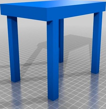 Mesa envío by yosoyyo