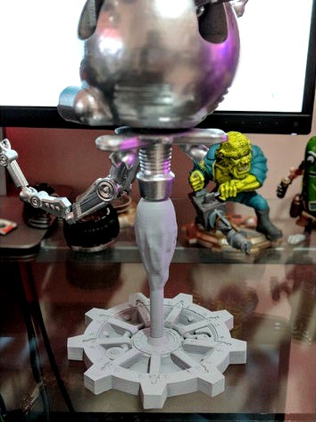 A Better Codsworth Stand by TheExplorographer