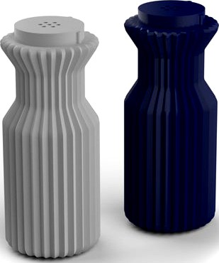 salt shaker / pepper shaker by ocetdesign