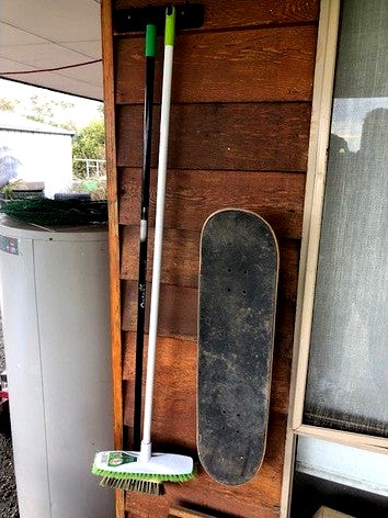 Broom Rack by Buellman75