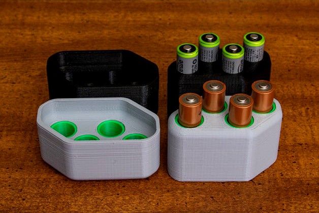 AA Battery Strong Safety Case by TheFuzz1542