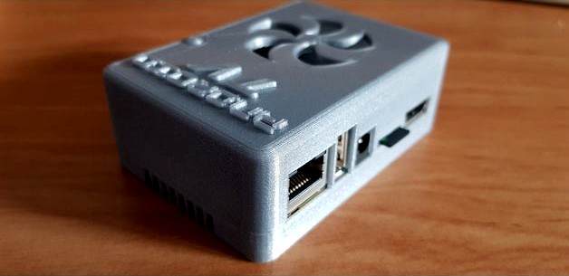 BOITIER ODROID XU4  by Gyverblaster