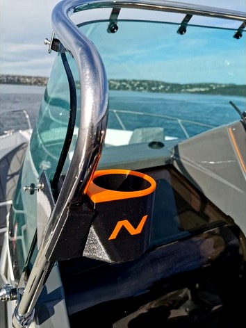 Nordkapp Enduro 805 cup holder by jahnotto