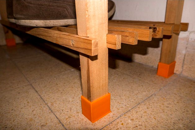 Customizable rectangular legs extension by Balex3