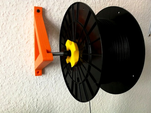 Filament Wall Holder by n1tr083
