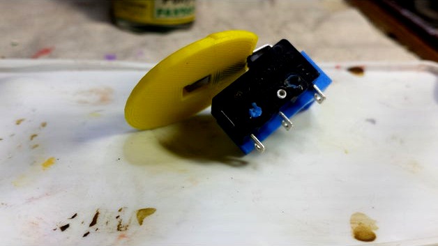 Icemaker Limit switch repair by garbled
