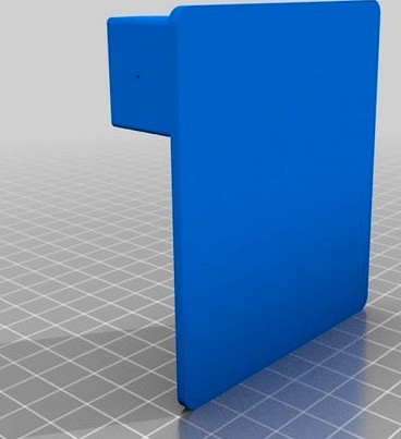 18650 Battery Holder with Circuit Board section by bubbalunt