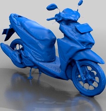 Matic Motorcycle by rilbert