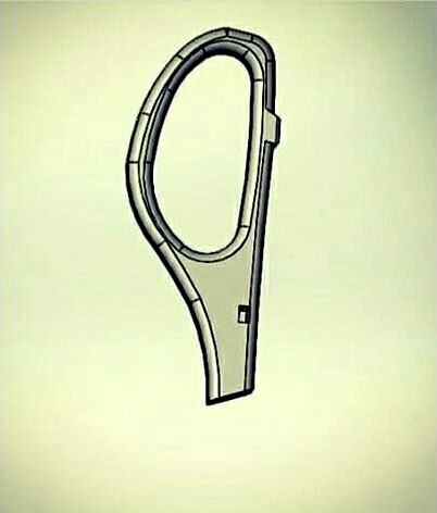 scissors extension by Chuybg