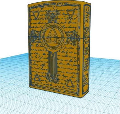 Constantine TV Zippo by TheSonOfEgo