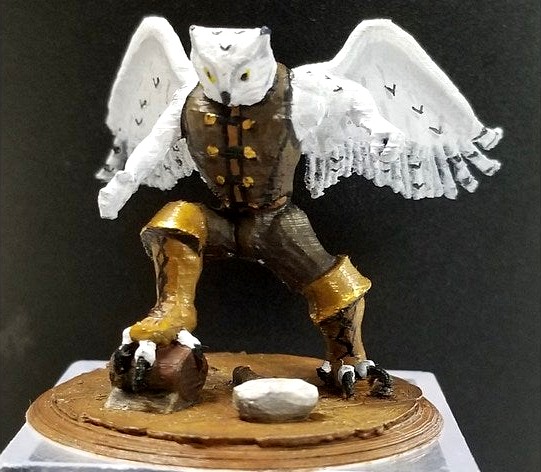 Boots - Aarakocra - D&D by doesntfearzeus