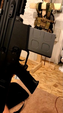 Airsoft SR25 Midcap Shell by trooperx13