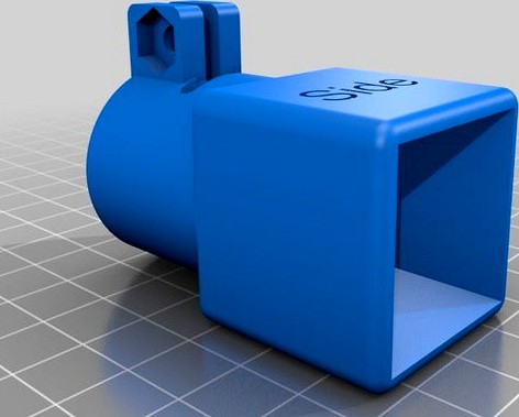 Milsig Squarehead Magazine Speed Loader - Basic Version by PhantomJM