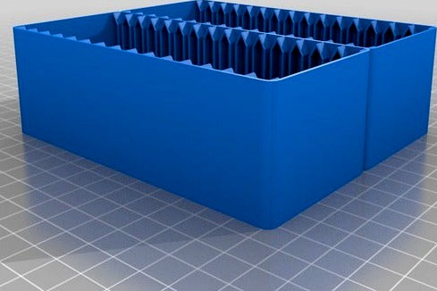 HP 10529A LOGIC COMPARATOR card storage by Raffen