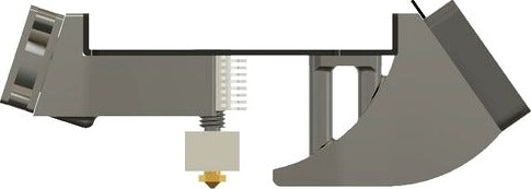 Imagine That 3D - Helios // Titan Direct Drive // HCMaker 7 Cooling Fix/Upgrade Old Version by Crixe