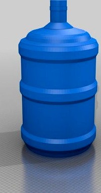 Water Bottle  by erwin9992