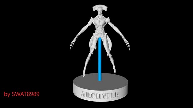 Archvile (Doom 4) by SWAT8989