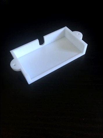 Ugreen card reader under desk mount by Tarlak