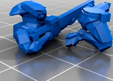 Tau Fire Warrior Chopped No Backpack by GaBeRock