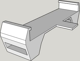 PILOT Lapboard for kINDLE by ZHYC
