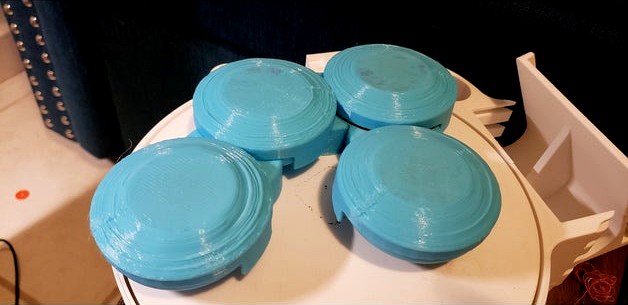 Lords of Waterdeep Adventurer Holder Caps by krusmir