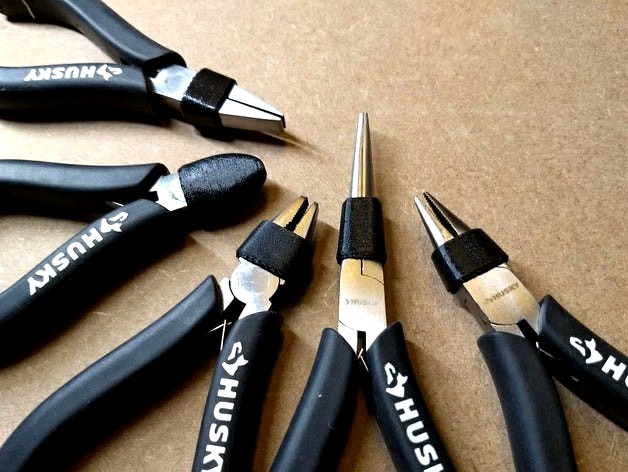 TPU Plier Sleeves (For Mini-Pliers) by CompositionArts