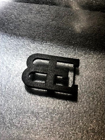 Bugatti belt buckle for 31mm belt by Hubiro