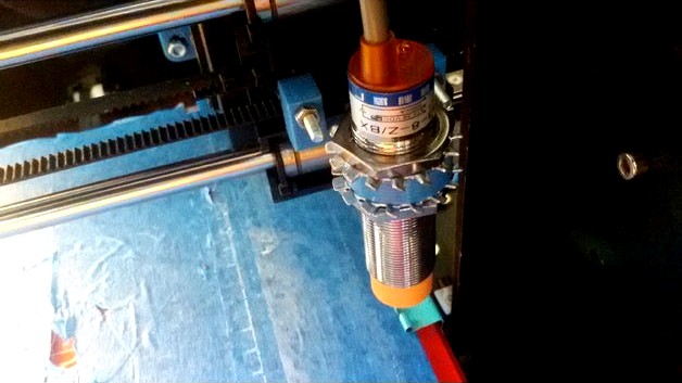 CTC i3 Proximity Sensor Holder Mount (Back Side) by cdesp