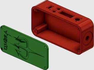 dna 75-200 boxmod by umbra for dual 18650 by UmbraModZ