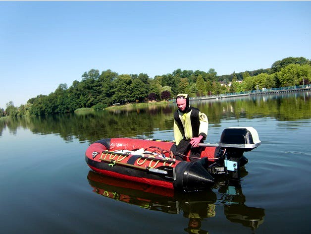 ZODIAC RC 1/6 by minialand57