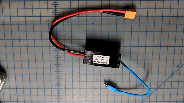 Case for HW-411 Buck Converter by Naphier
