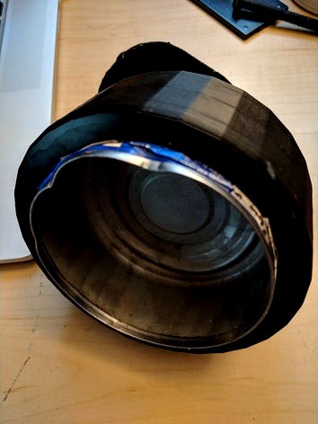 Explodey Vader by zostay