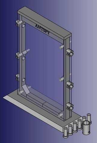 Formicarium / Ant Nest - 150x100x8mm by Antspy