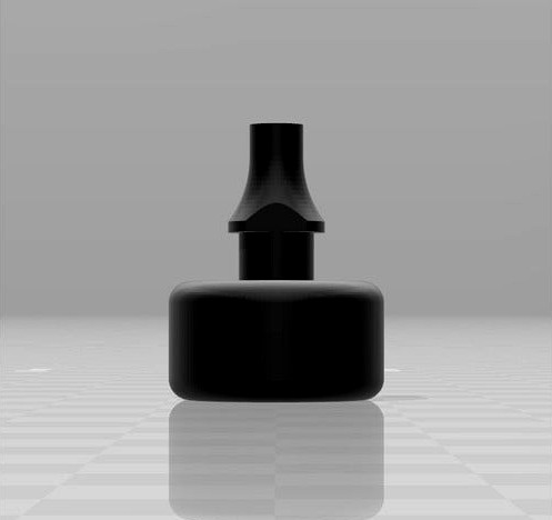 2002 Honda Odyssey Rubber Bumper OEM Part # 72572-S0X-A01 Stopper, Slide Door Roller (Lower)  by daysaregreat