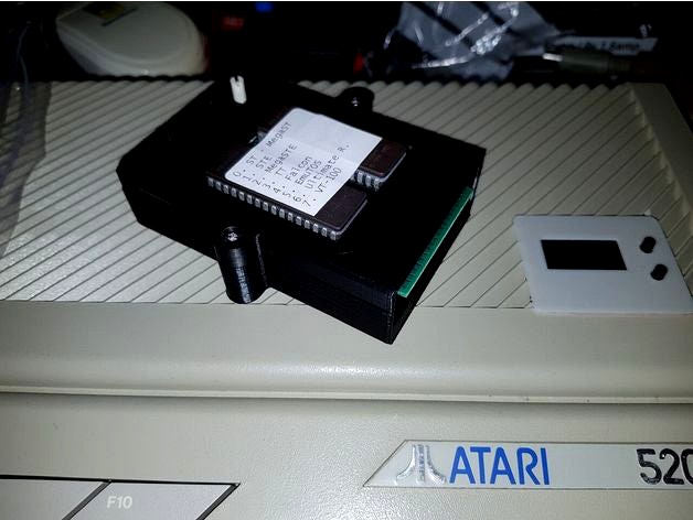 Atari ST multicart case by BRAINCELL