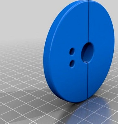 Tevo Little Monster Filament Guide by richie33