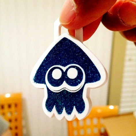 Splatoon Squid by Ywatanabe
