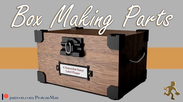 Box Making Parts by ProteanMan